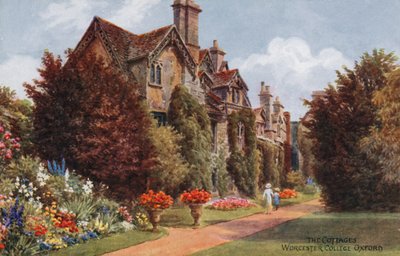 I cottage, Worcester College, Oxford da Alfred Robert Quinton